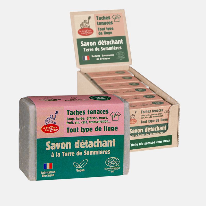 Flekkfjerningssåpe 150g, økologisk / La droguerie écologique