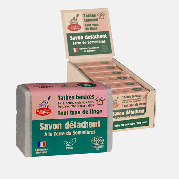 Hovedbilde Flekkfjerningssåpe 150g, økologisk / La droguerie écologique