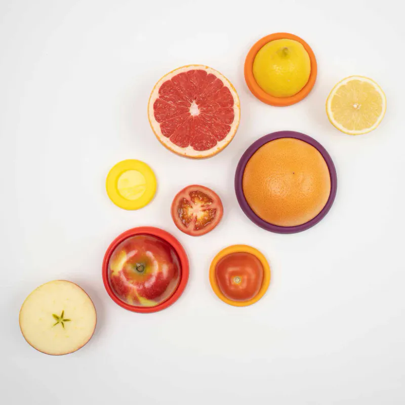 Food Huggers Set of 5, Autumn Harvest / Food Huggers