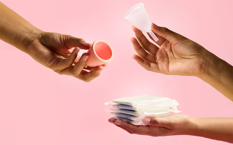 The Original Menstrual Cup. Size A / MOONCUP®