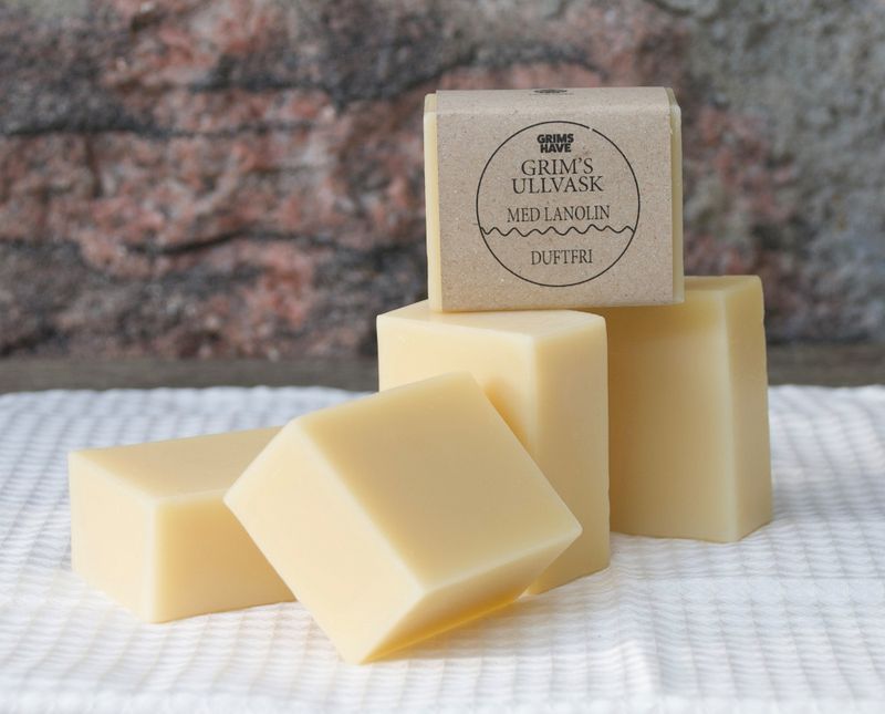 Grim´s ullvask med lanolin / Grims Have