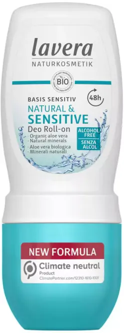 Hovedbilde Basis Deodorant Roll-On 50 ml / Lavera