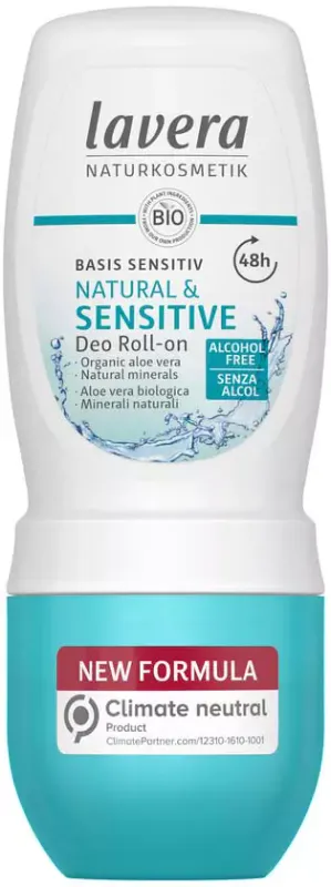 Basis Deodorant Roll-On 50 ml / Lavera