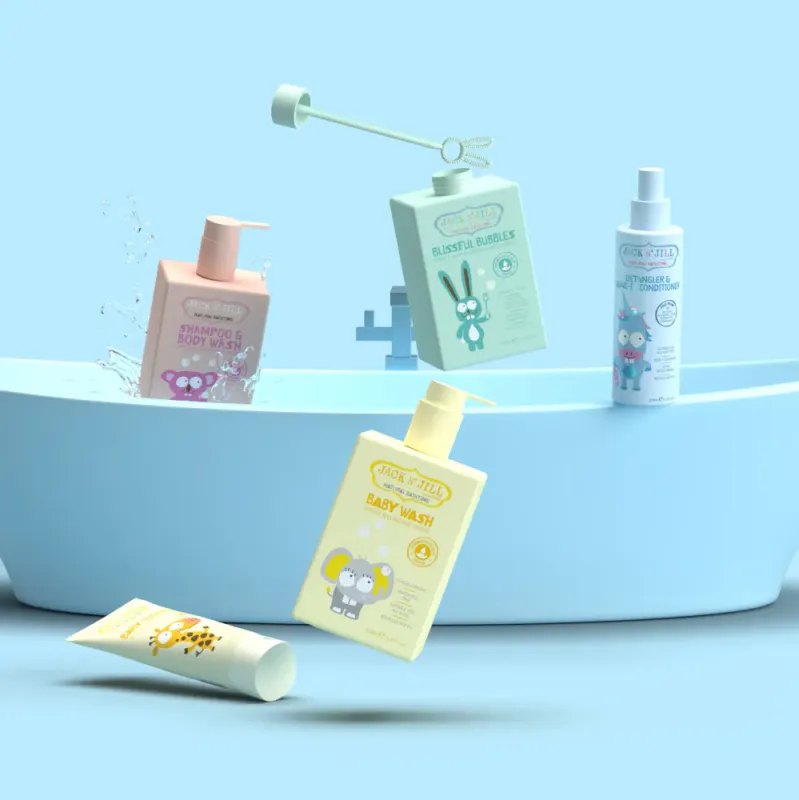 Shampoo & Body Wash 300ml / Jack N´Jill