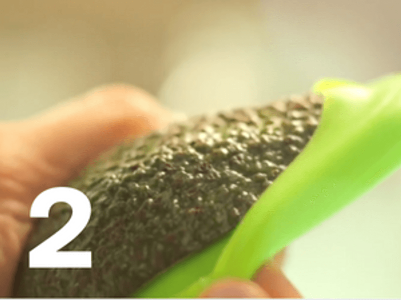 Avocado Huggers Set of 2 / Food Huggers