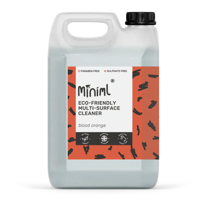 Hovedbilde 5L Multi-Surface Cleaner - Blood Orange / Miniml