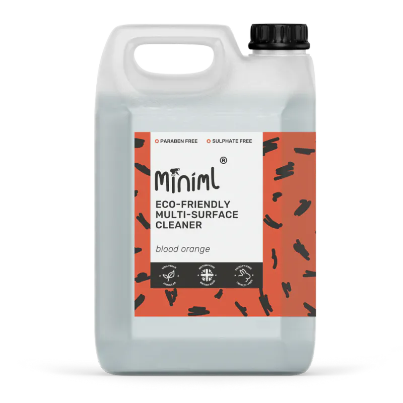 5L Multi-Surface Cleaner - Blood Orange / Miniml
