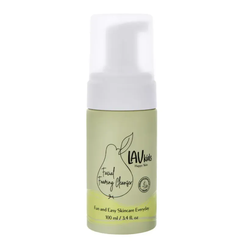 Facial Foaming Cleanser 100ml / LAVkids