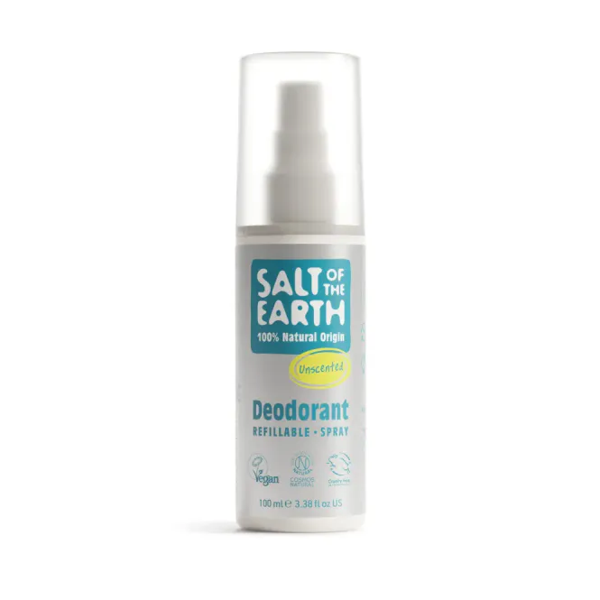 Hovedbilde Unscented - Natural Deodorant Spray 100ml / Salt of the Earth 
