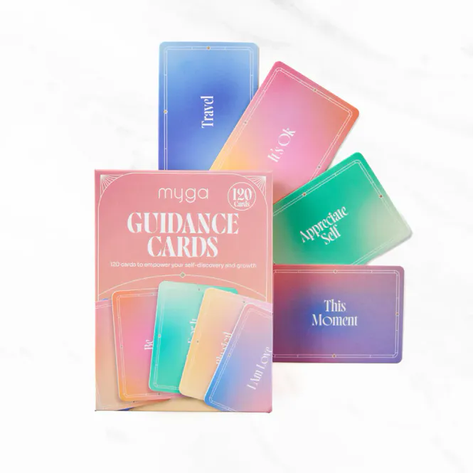 Hovedbilde NY! 120 Daily Guidance Cards / Myga