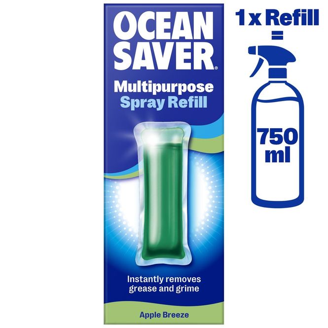 Hovedbilde Universalspray, Eple, Ecodrops refill / Ocean Saver