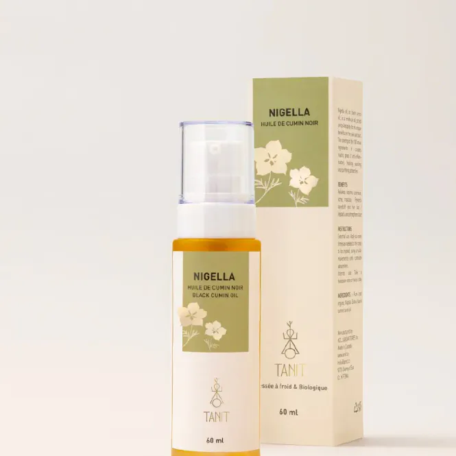 Hovedbilde Nigella Black Cumin Oil - Svartfrøolje 60ml / TANIT