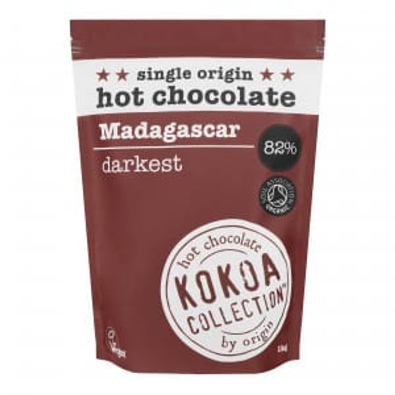 Drikkekakao - Madagascar 82% Hot Choc 210g / Kokoa Collection