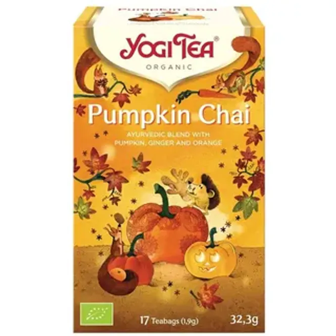 Hovedbilde Pumpkin Chai - Limited Edition 17 teposer / Yogi Tea 