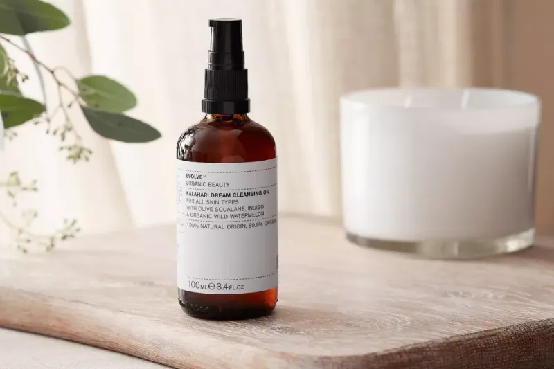 VAREPRØVE: Kalahari Dream Cleansing Oil 2ml / Evolve Organic Bea