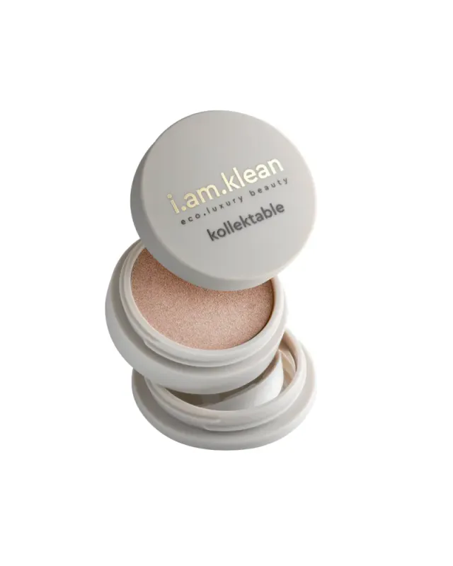 Highlighter med speil - Sunlit Glow 2.8g / i.am.klean