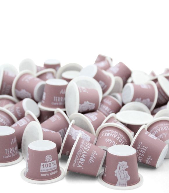 Hovedbilde 1 stk økologisk kaffekapsel til Nespresso, Adele / Terramoka