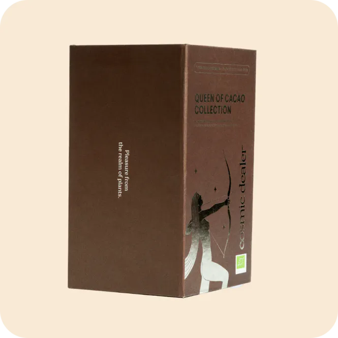 Hovedbilde Queen of Cacao Collection / Cosmic Dealer