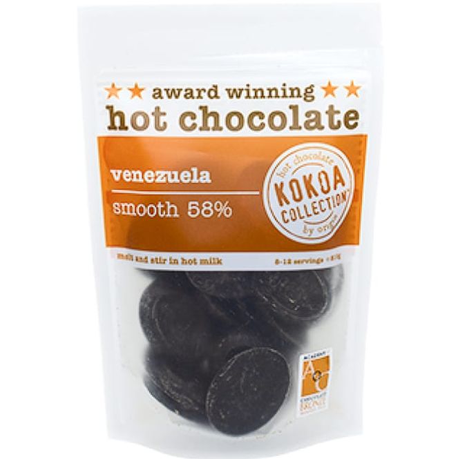 Hovedbilde Drikkekakao - Venezuala Smooth 58% Hot Choc 210g / Kokoa Collection