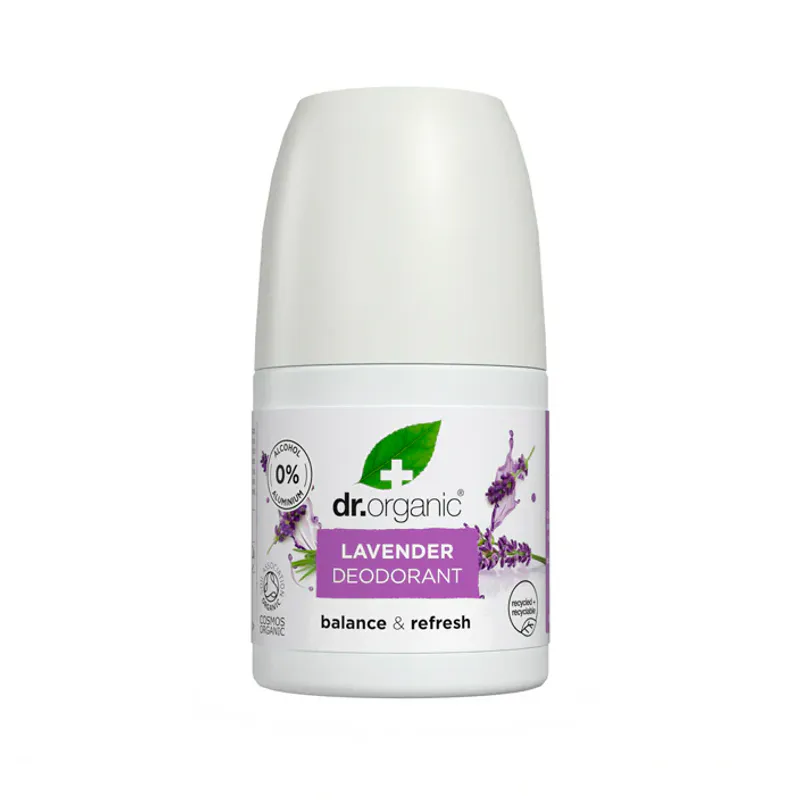 Lavender Deodorant 50ml / Dr.Organic