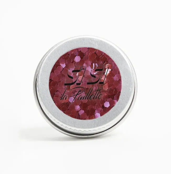 Hovedbilde Chunky Pure Rose Bio Glitter 5ml / Si Si La Palette