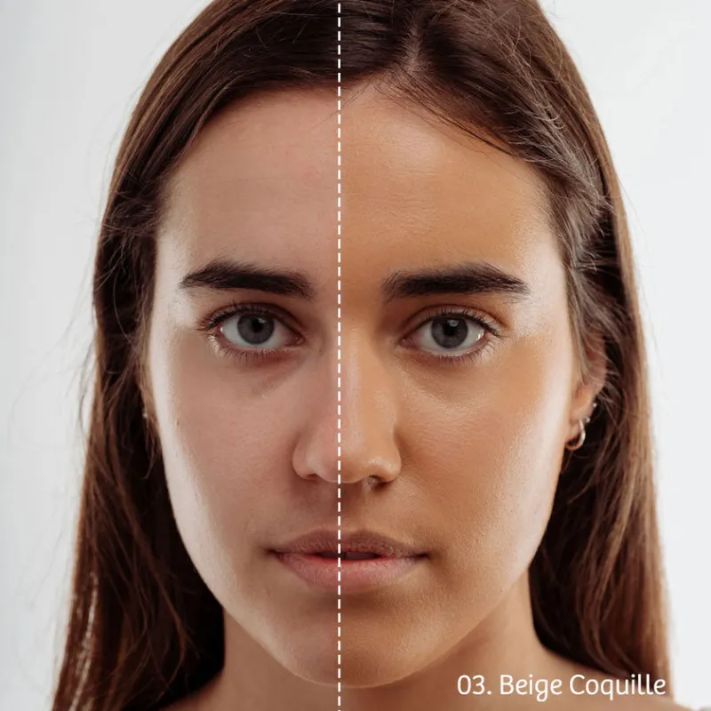 Økologisk Concealer, Shell Beige 3.5g / Charlotte Bio 