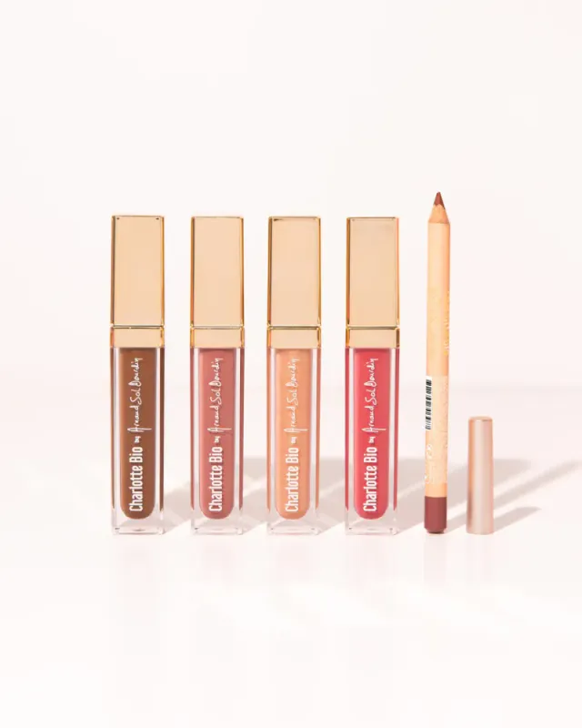 Universal Lip Pencil - Nude Rose 1.1g / Charlotte Bio