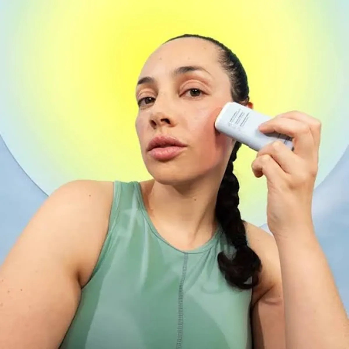 Face Stick SPF 30 - Sensitive Unscented  Mineral Sunscreen 20g / ATTITUDE