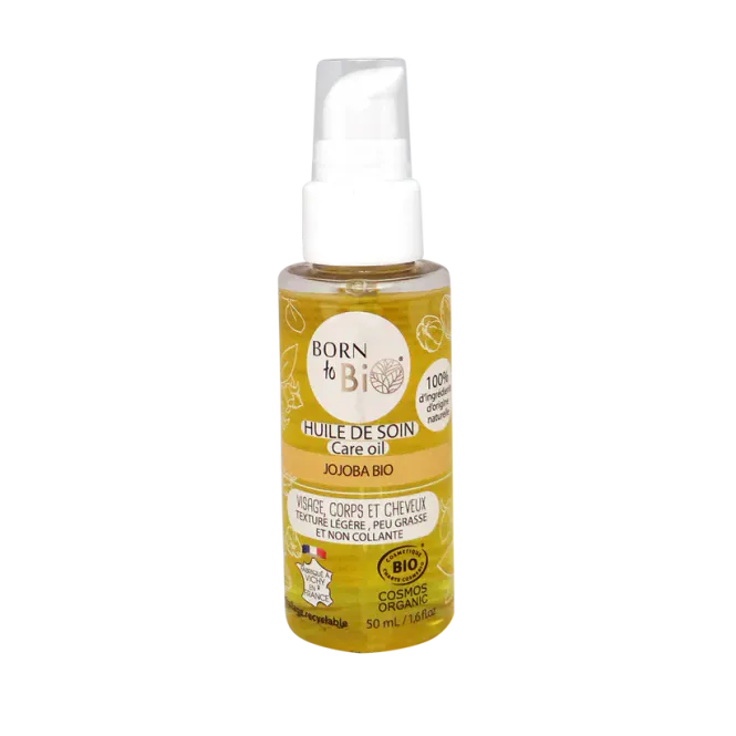 Hovedbilde Organic Jojoba Oil 50ml / Born to Bio