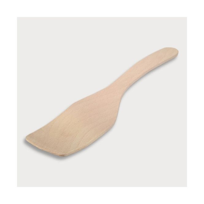 Hovedbilde Plastfri stekespade i bøketre, bøyd