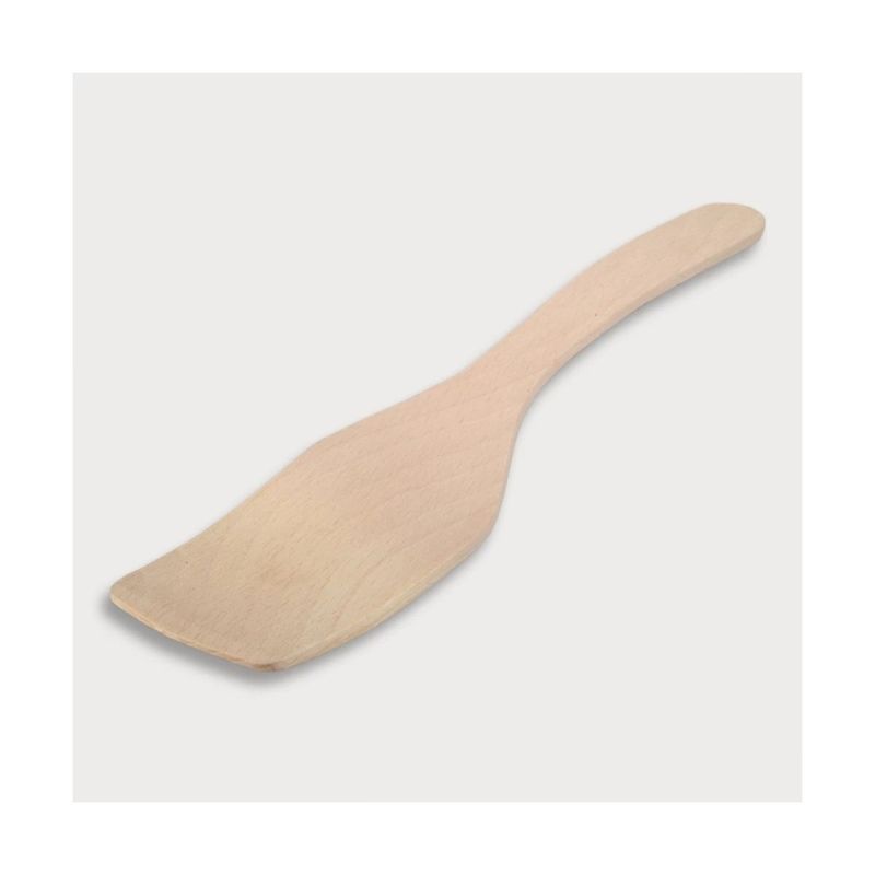 Plastfri stekespade i bøketre, bøyd