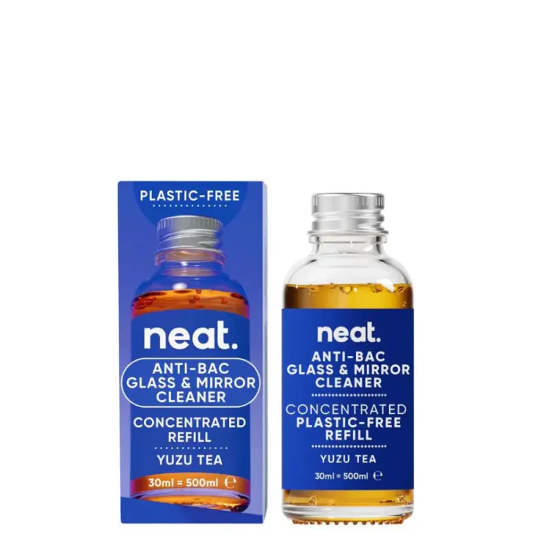 Refill: Glasspray Yuzu Tea 30ml, antibakteriell 30ml / Neat
