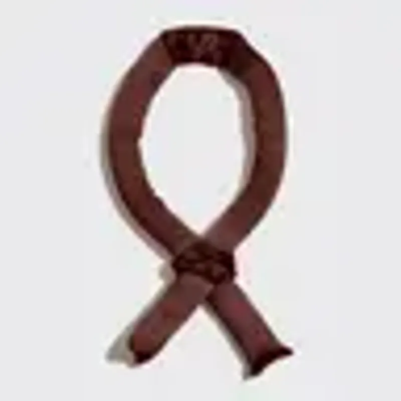 Xl Satin Heatless Curling Set - Chocolate / Kitsch