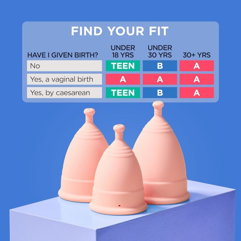 Menskopp - The Beginner, Size B - 18-30år / MOONCUP®