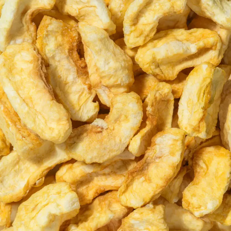 100g økologisk frysetørkede eplebiter / NutriPur