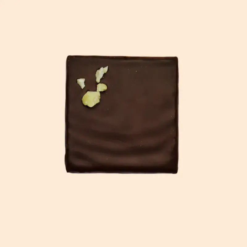 4x20g Nut Butter Chocolate: PISTACHIO & LION'S MANE 20g / Cosmic Deale