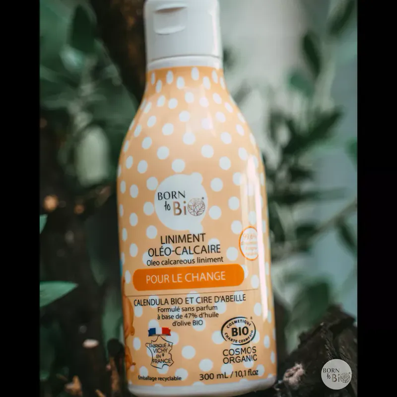 Baby Oil Cleanser 300ml / Born to Bio