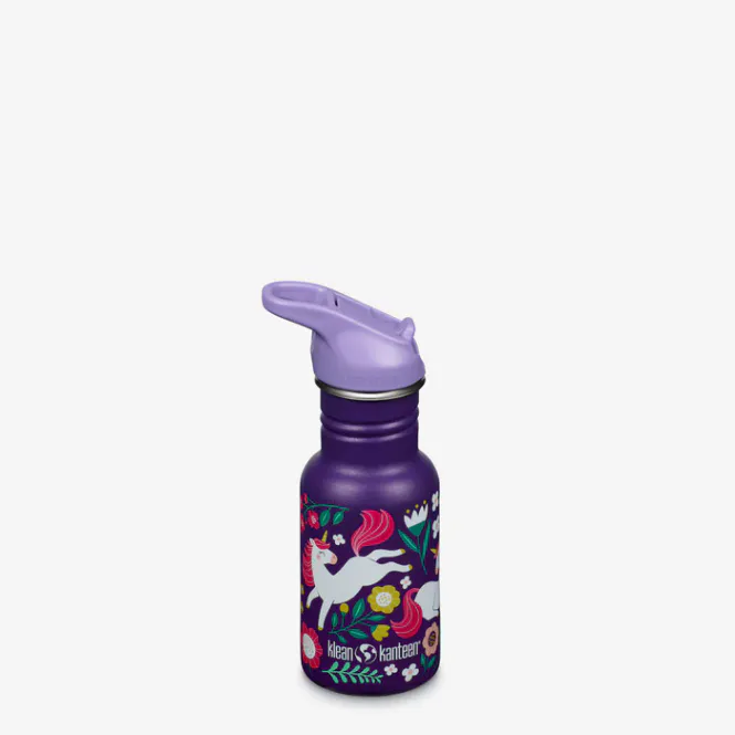 Hovedbilde Drikkeflaske Flip Seal 355 ml, Leaping Unicorns / Klean Kanteen