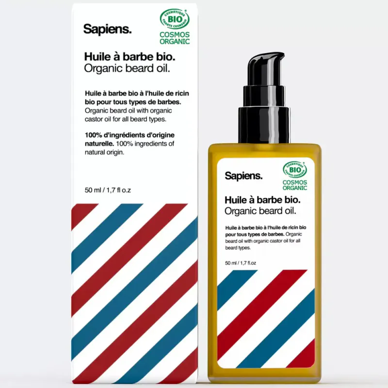 Organic Beard Oil - Wild Forest 50ml / Sapiens