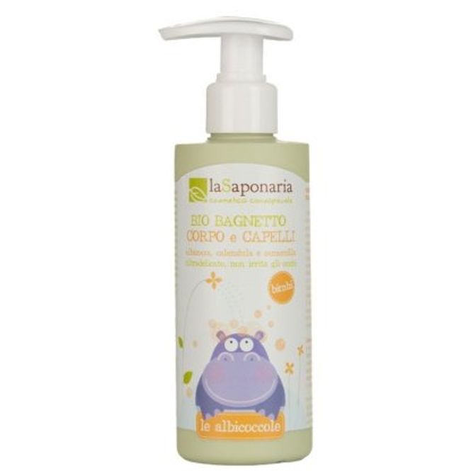 Hovedbilde Organic Body and Hair Baby Wash 190ml / La saponaria