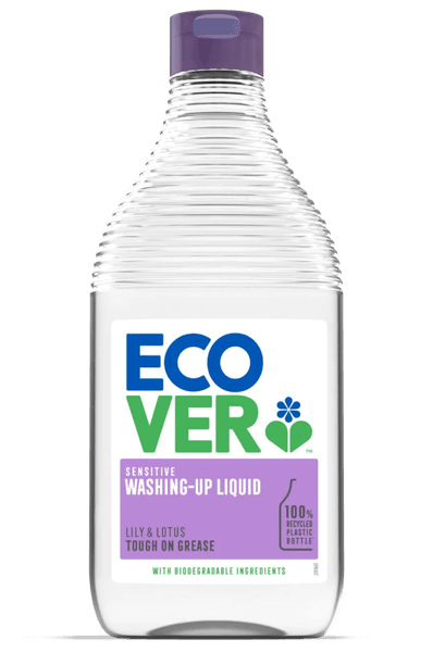 Hovedbilde 450ml Sensitive Washing-Up Liquid, Lily & Lotus / ECOVER