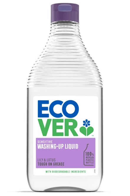 Hovedbilde 450ml Sensitive Washing-Up Liquid, Lily & Lotus / ECOVER