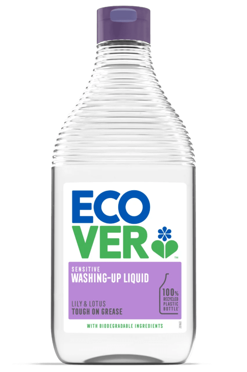 450ml Sensitive Washing-Up Liquid, Lily & Lotus / ECOVER