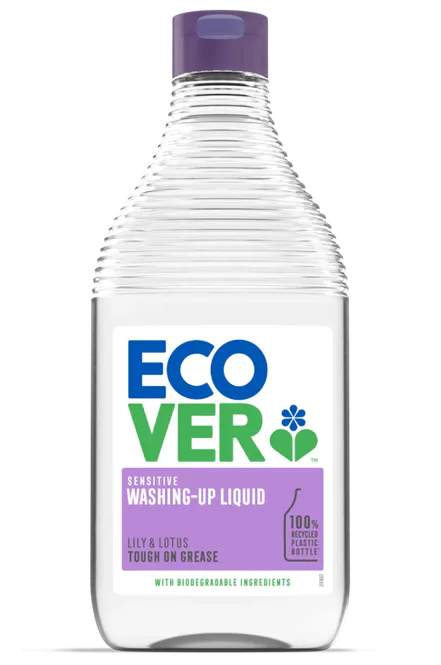 Hovedbilde 450ml Sensitive Washing-Up Liquid, Lily & Lotus / ECOVER