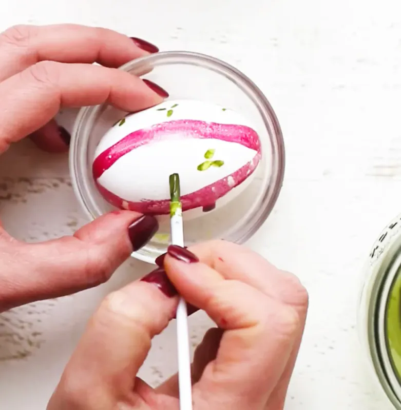 Natural Easter Paint Set - plantebasert maling til egg / Color Kitchen