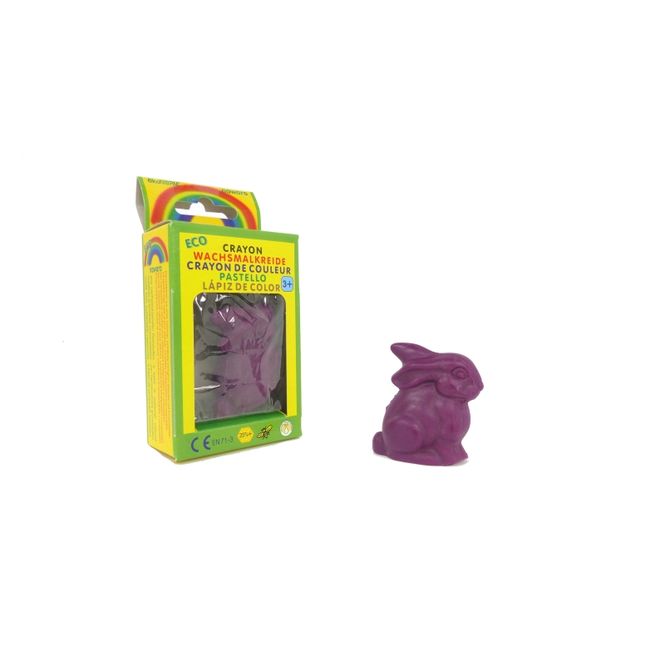 Hovedbilde Lilla voksfarge, økologisk - påskehare / ÖkoNORM