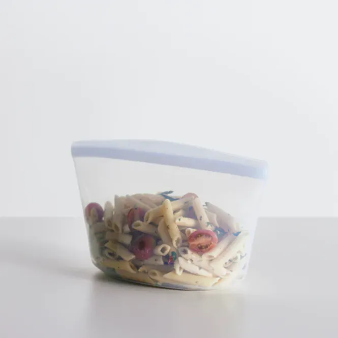 Hovedbilde Bowl silikonpose 1419 ml, Klar / Stasher Bags