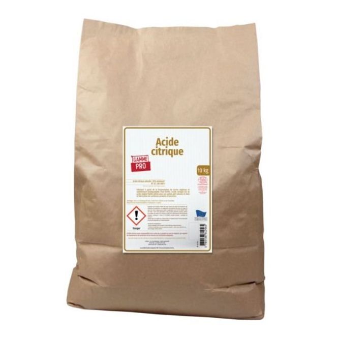Hovedbilde 10 kg sitronsyre / La droguerie écopractique.