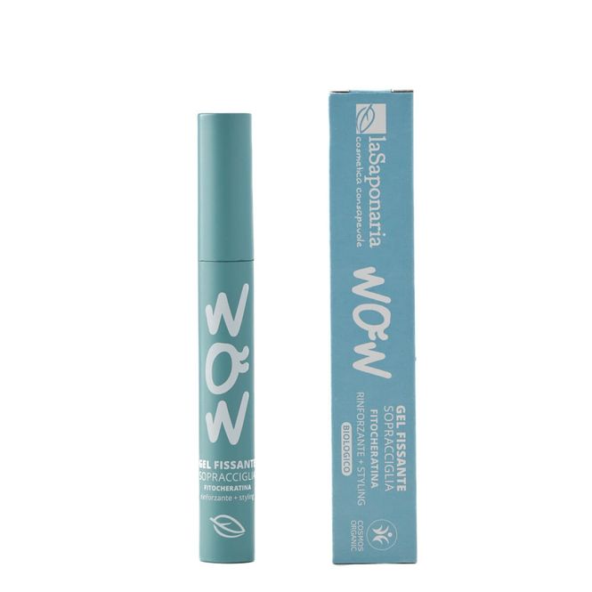 Hovedbilde Strengthening & Styling Eyebrow Gel - Keratin 10ml / La Saponaria