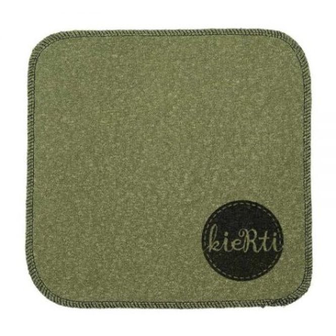 Hovedbilde Kjøkkenklut hamp, olivengrønn / Kierti